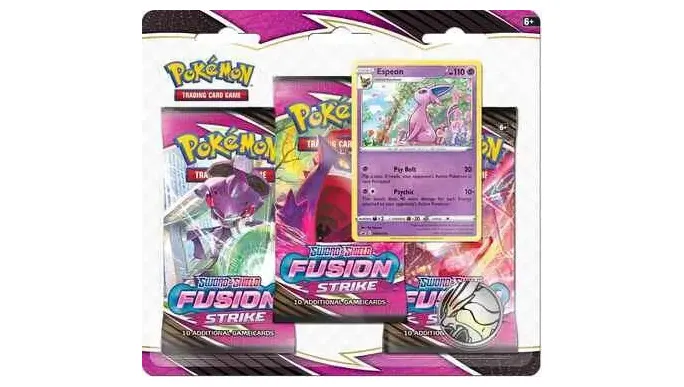 Fusion Strike 3 Pack Blister Espeon