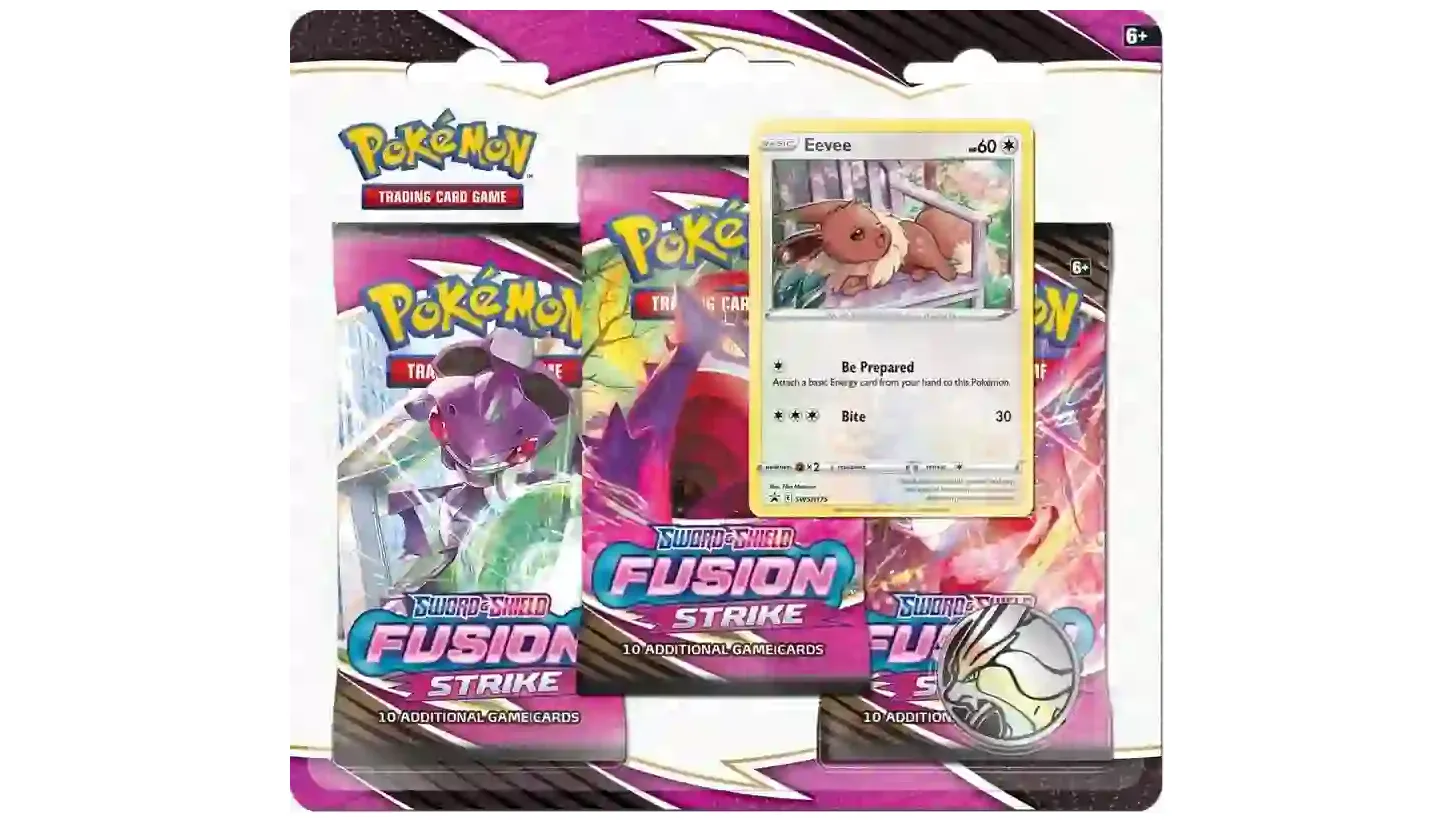 Fusion Strike 3-Pack Blister