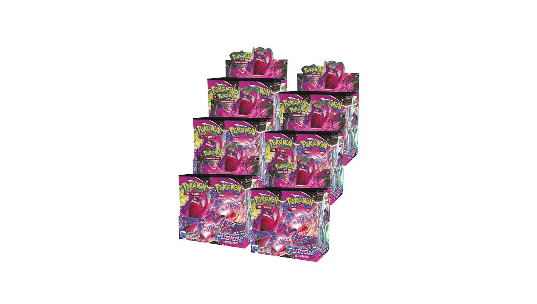 Fusion Strike Booster Box Case