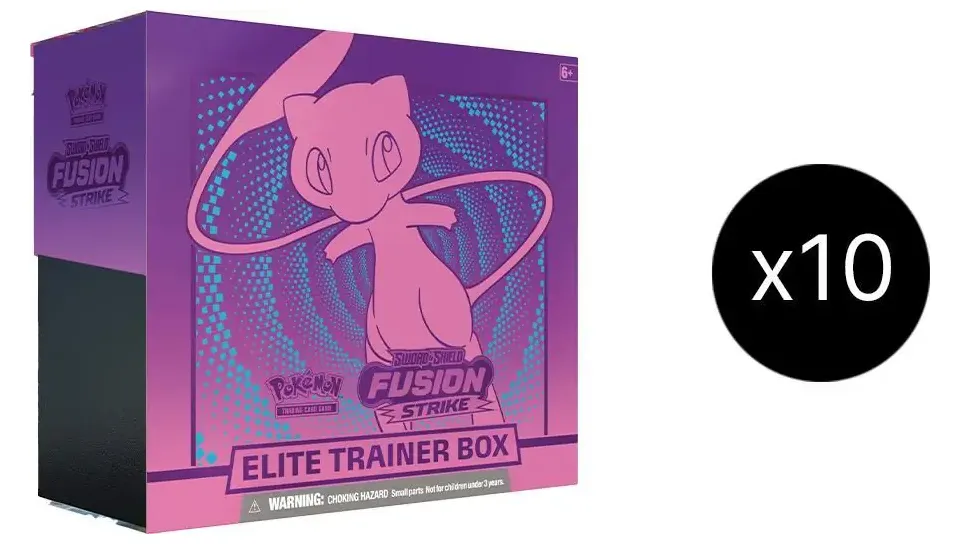 Fusion Strike Elite Trainer Box Case