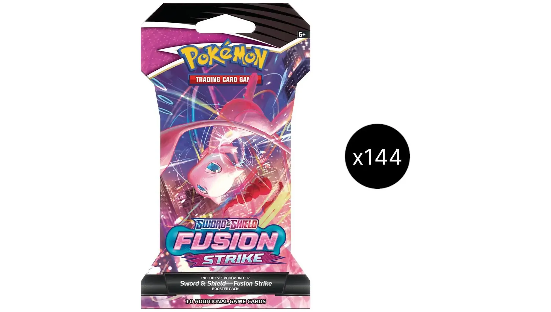 Fusion Strike Sleeved Booster Case
