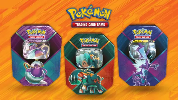Galar Challengers Tin Polteageist V