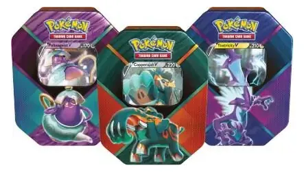 Galar Challengers Tin Set of 3