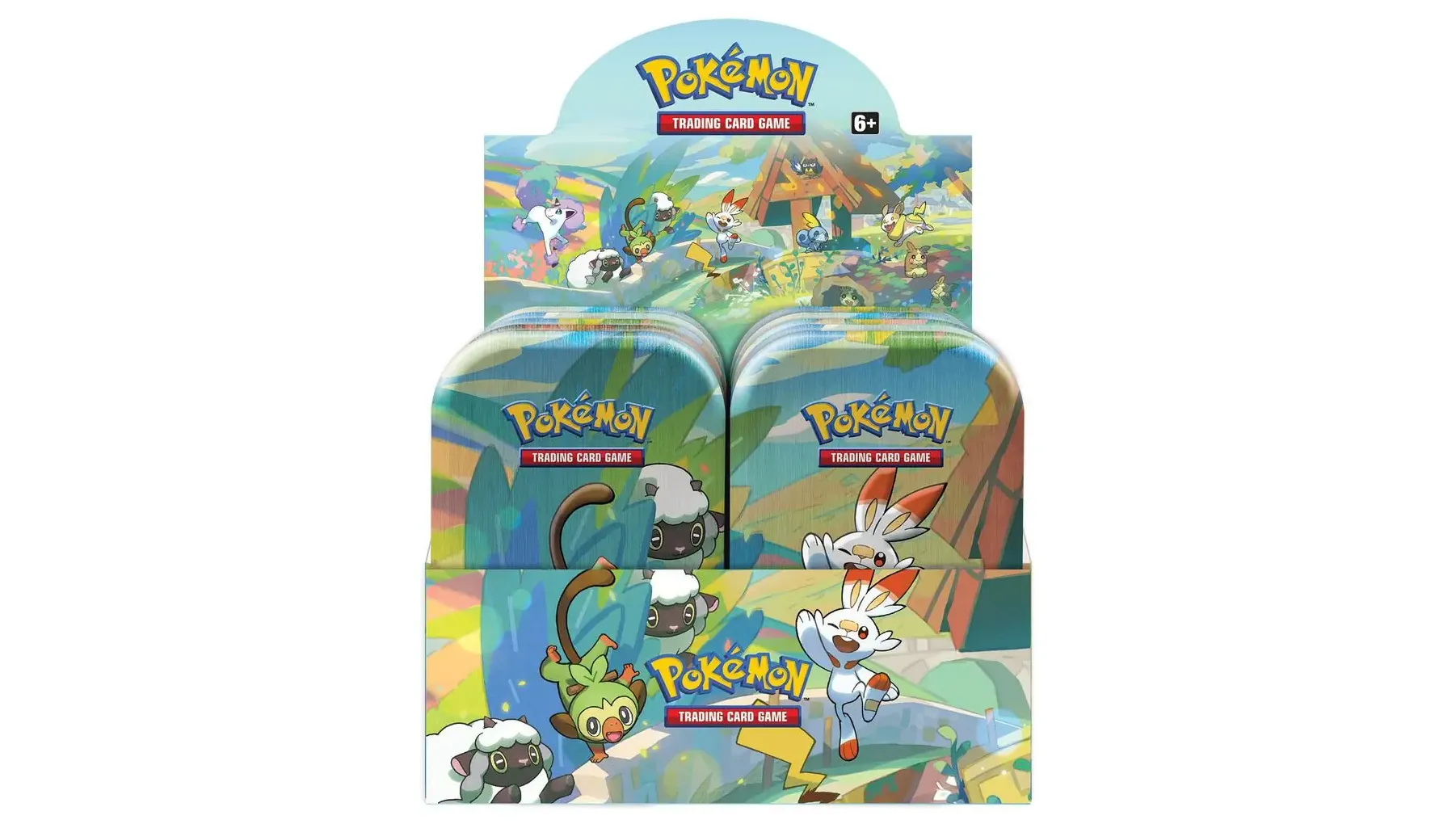 Galar Pal Mini Tin Display