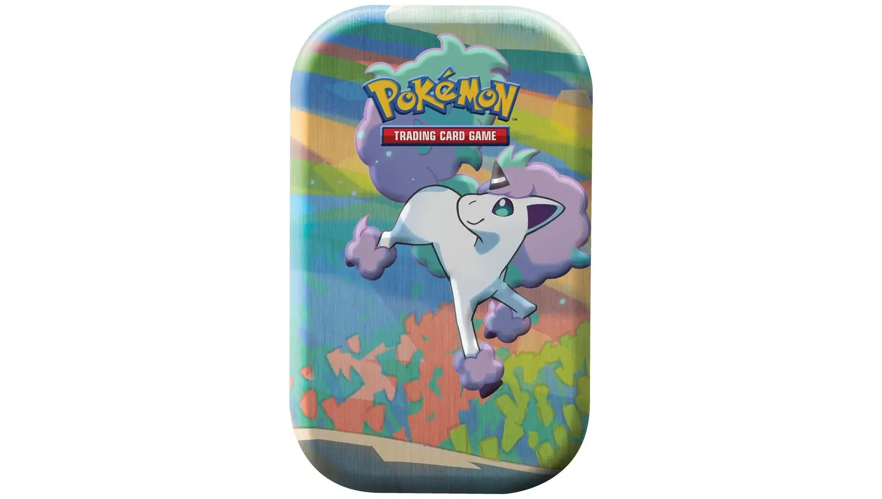Galar Pal Mini Tin Galarian Ponyta
