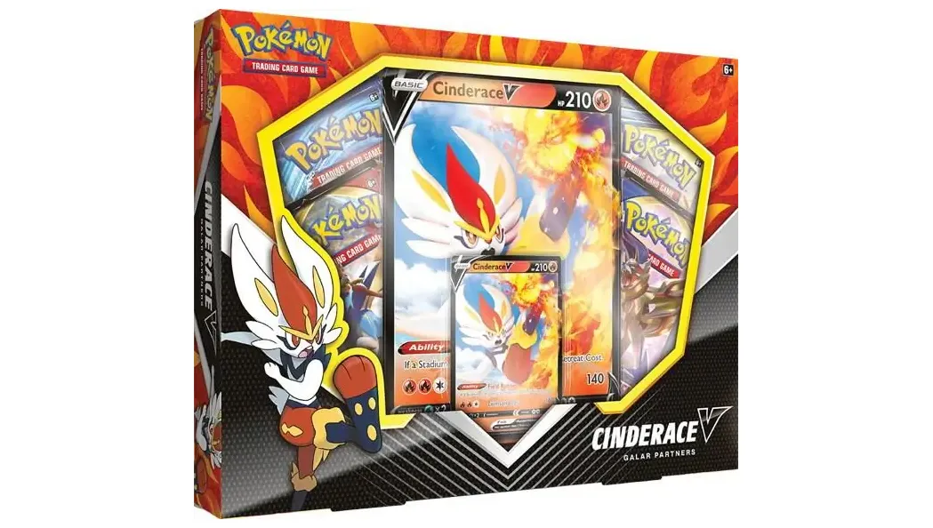 Galar Partners Box Cinderace V