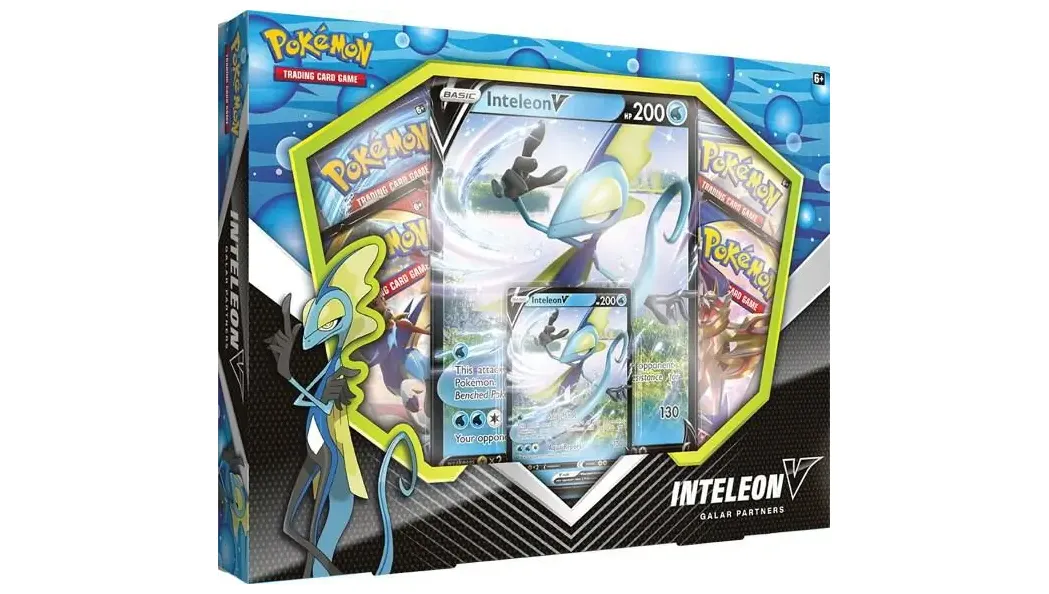 Galar Partners Box Inteleon V