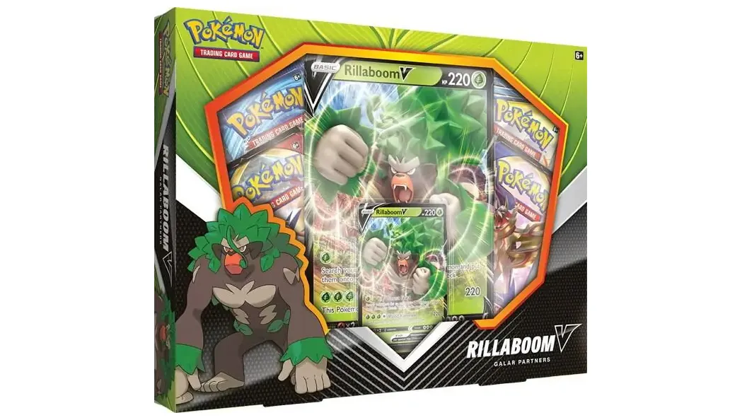 Galar Partners Box Rillaboom V