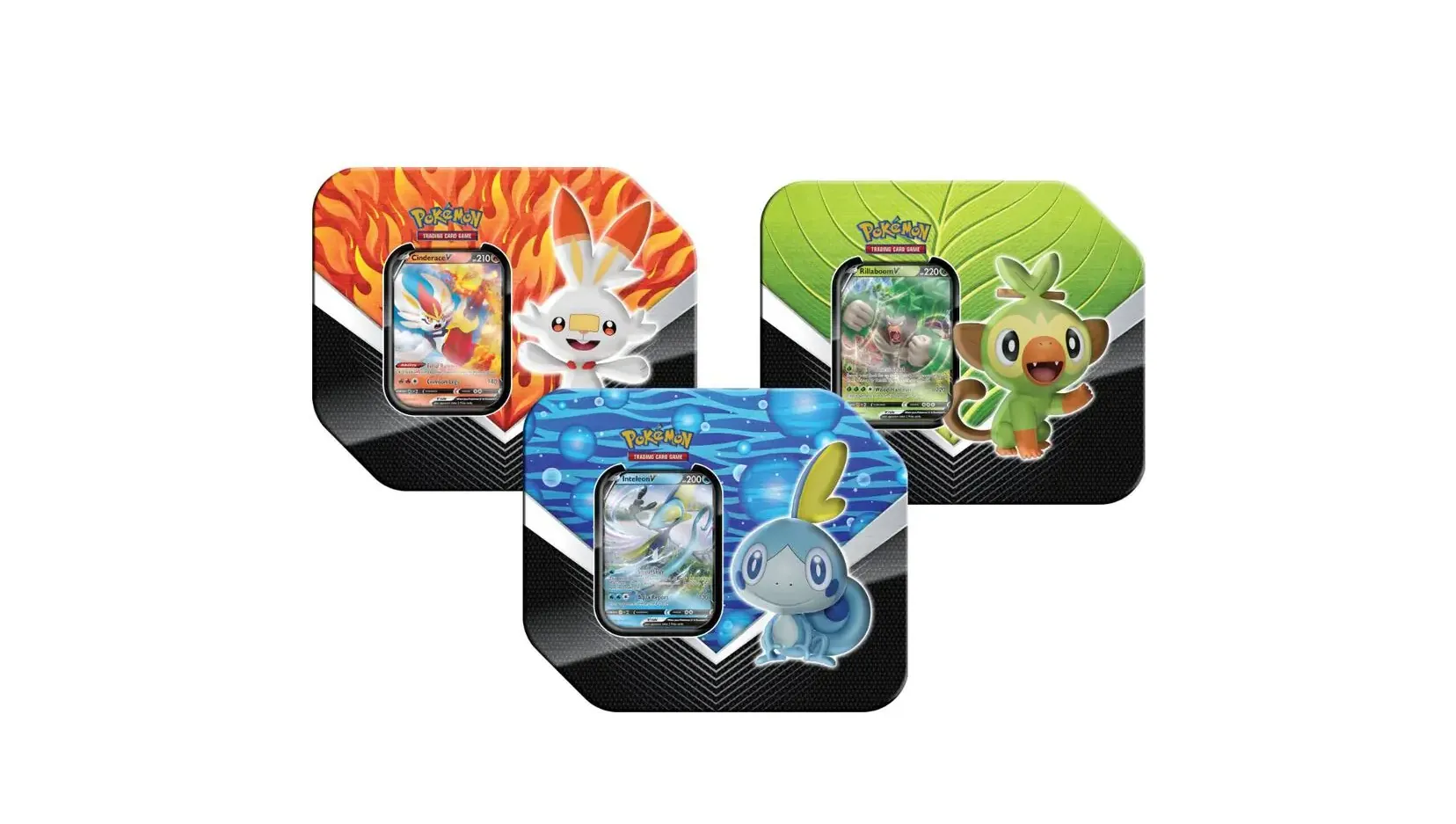Galar Partners Tin Set of 3