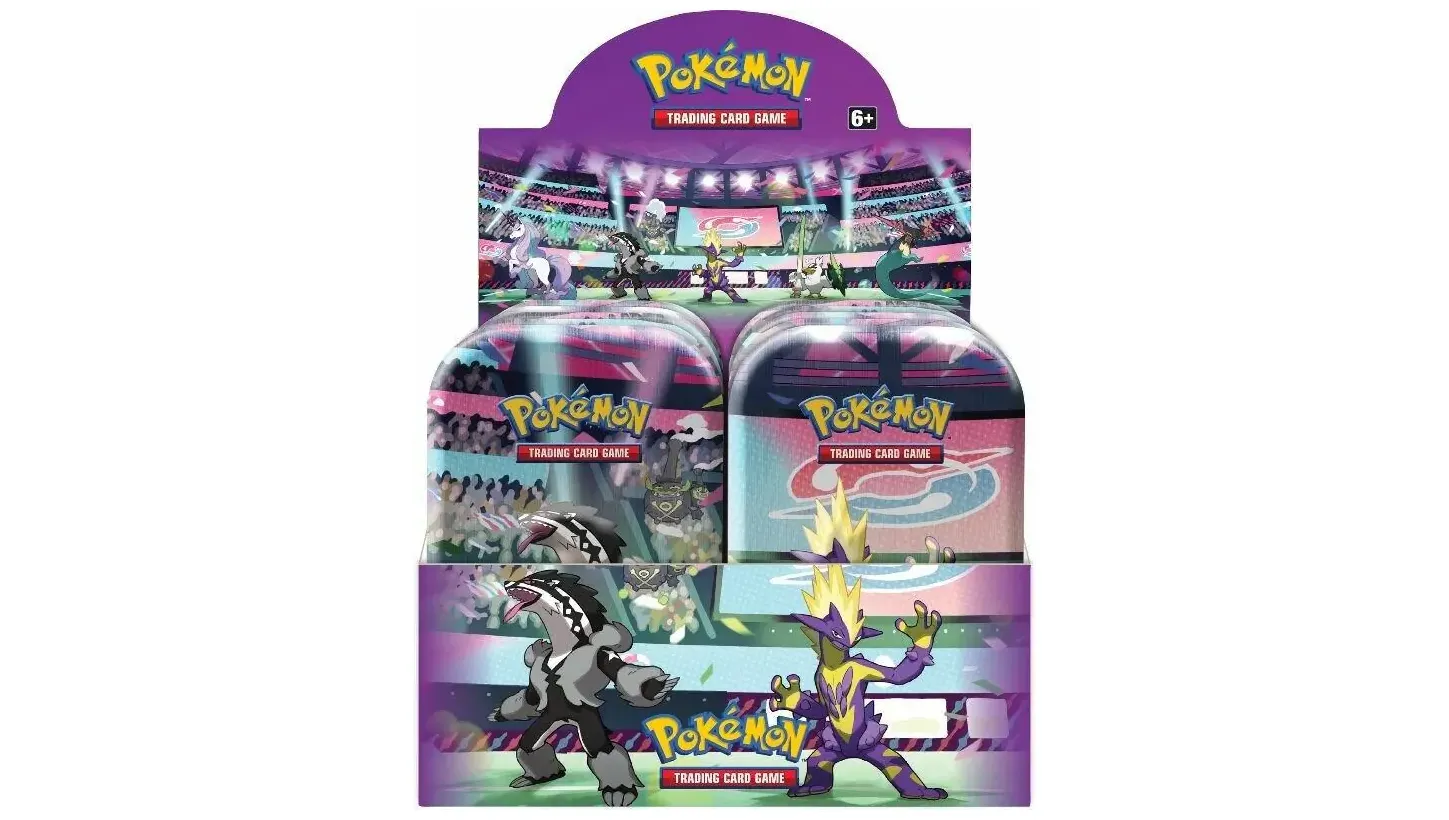 Galar Power Mini Tin Display