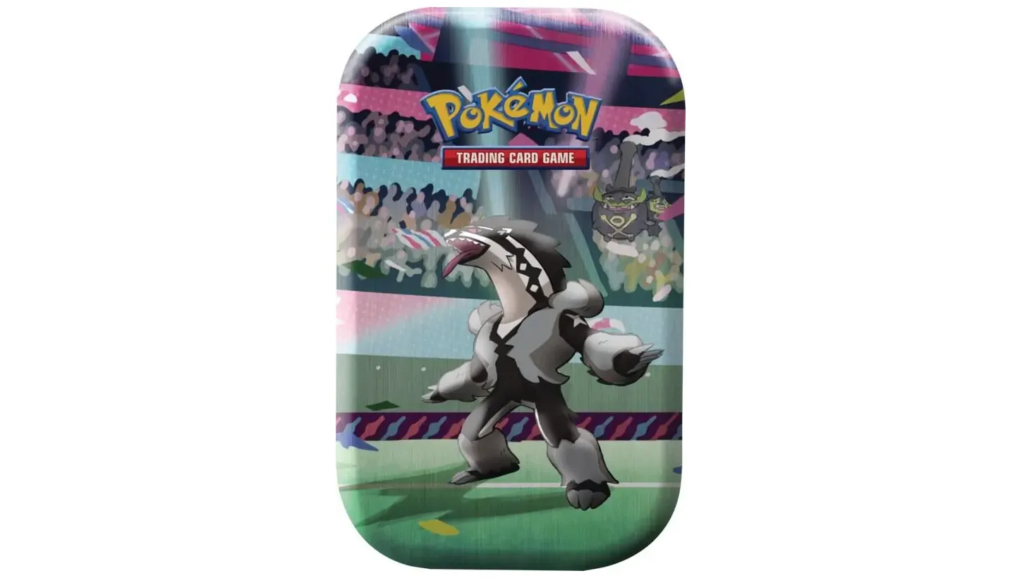 Galar Power Mini Tin Galarian Obstagoon