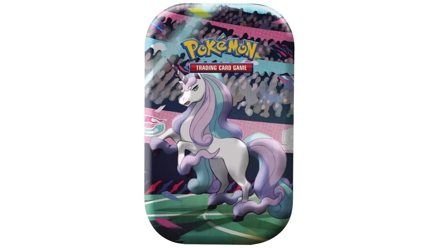 Galar Power Mini Tin Galarian Rapidash