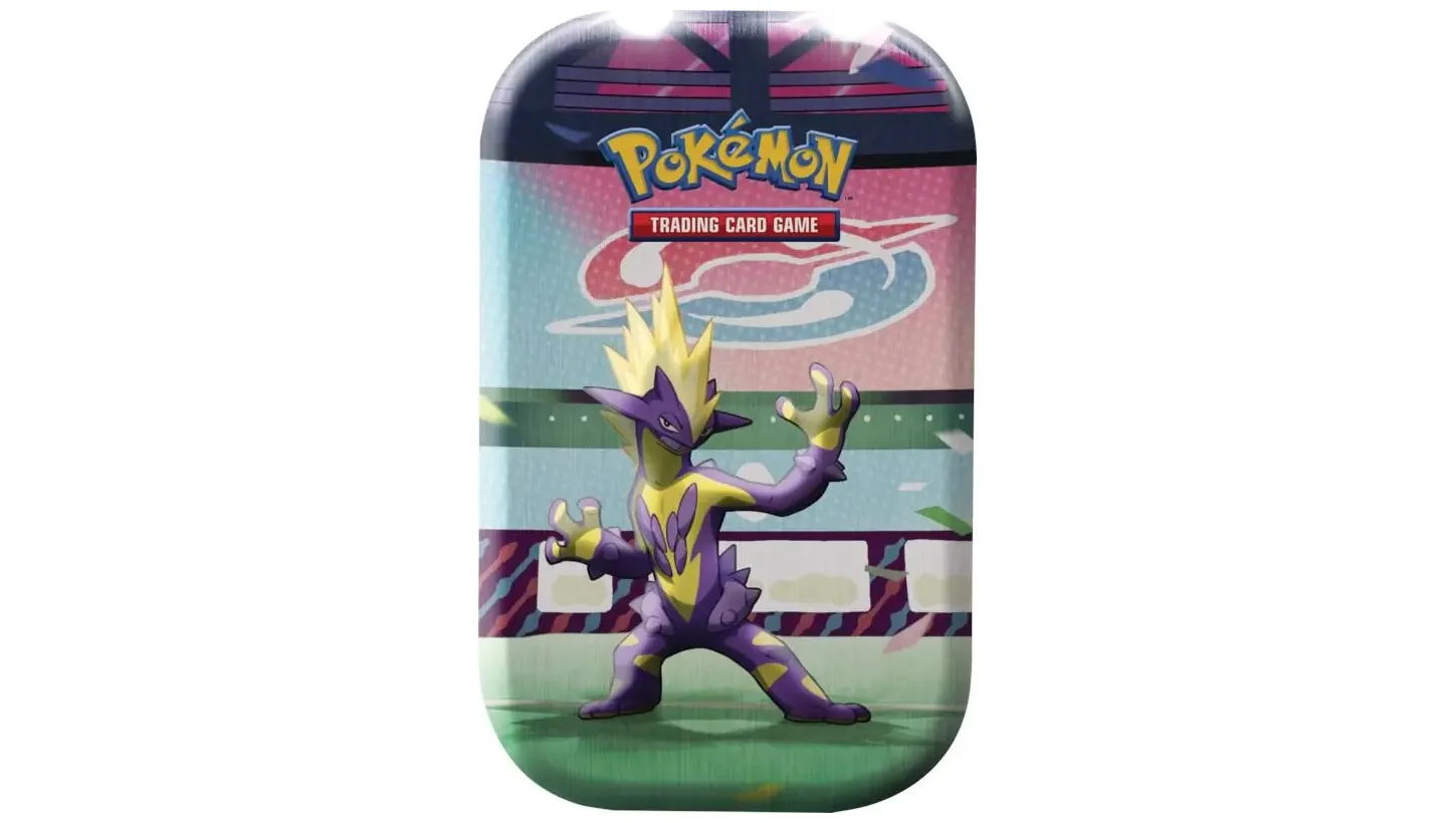 Galar Power Mini Tin Toxtricity