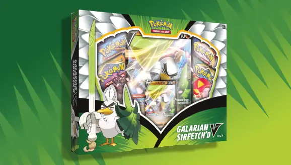 Galarian Sirfetch'd V Box