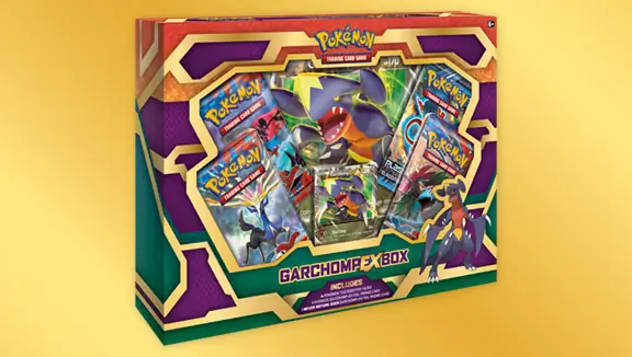 Garchomp-EX Box