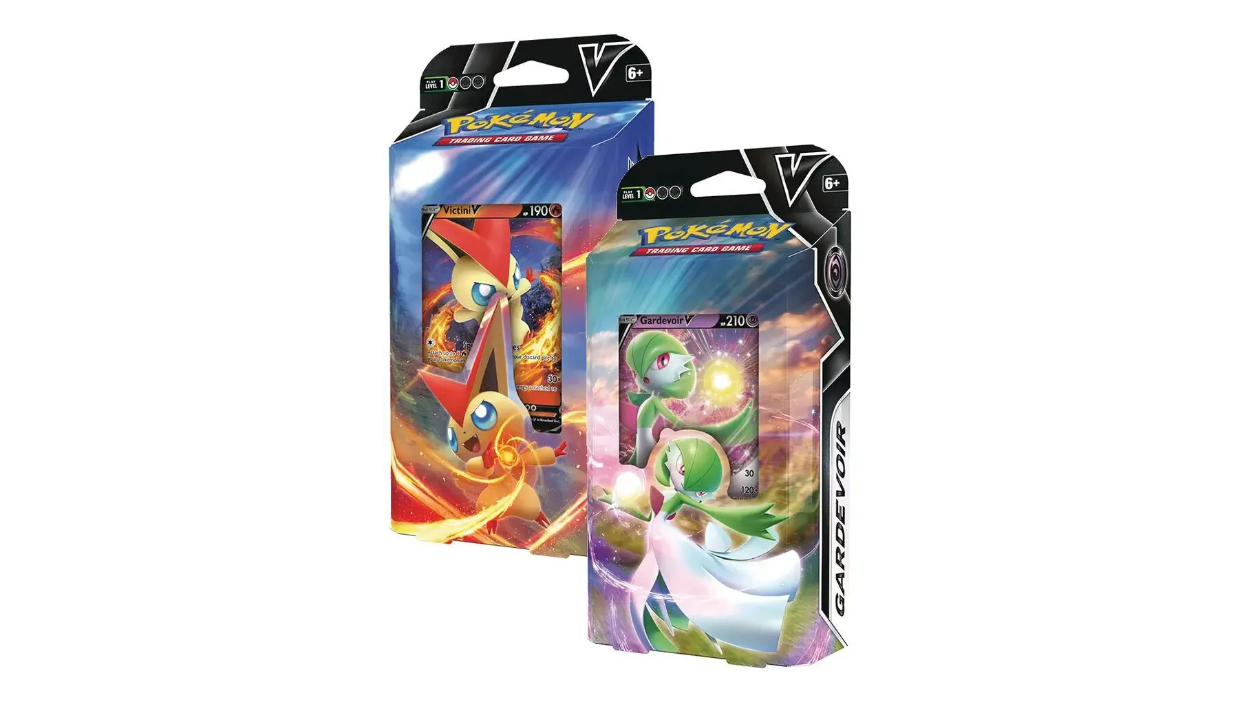 Gardevoir V Victini V Battle Decks Set of 2