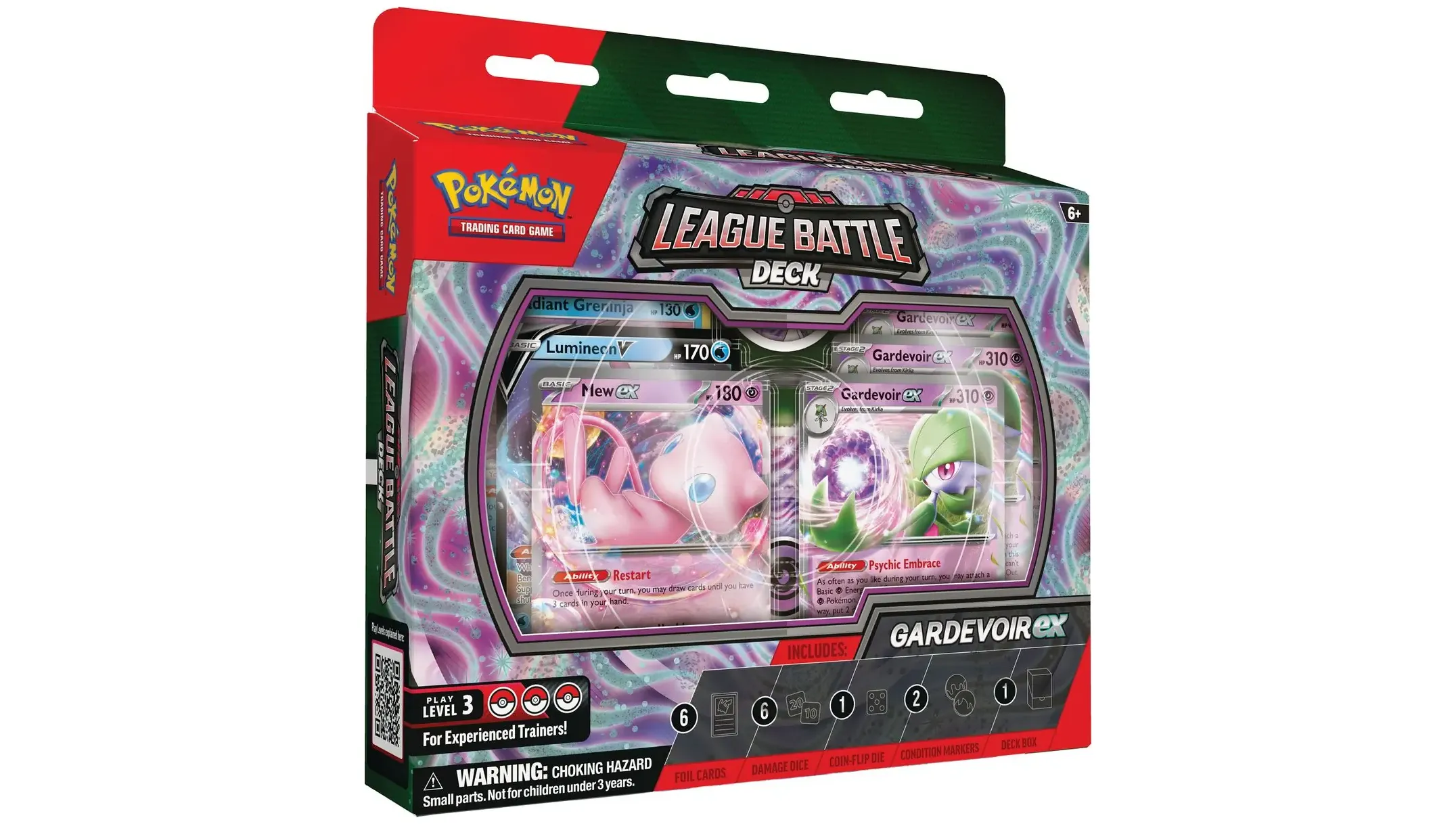 Gardevoir ex League Battle Deck