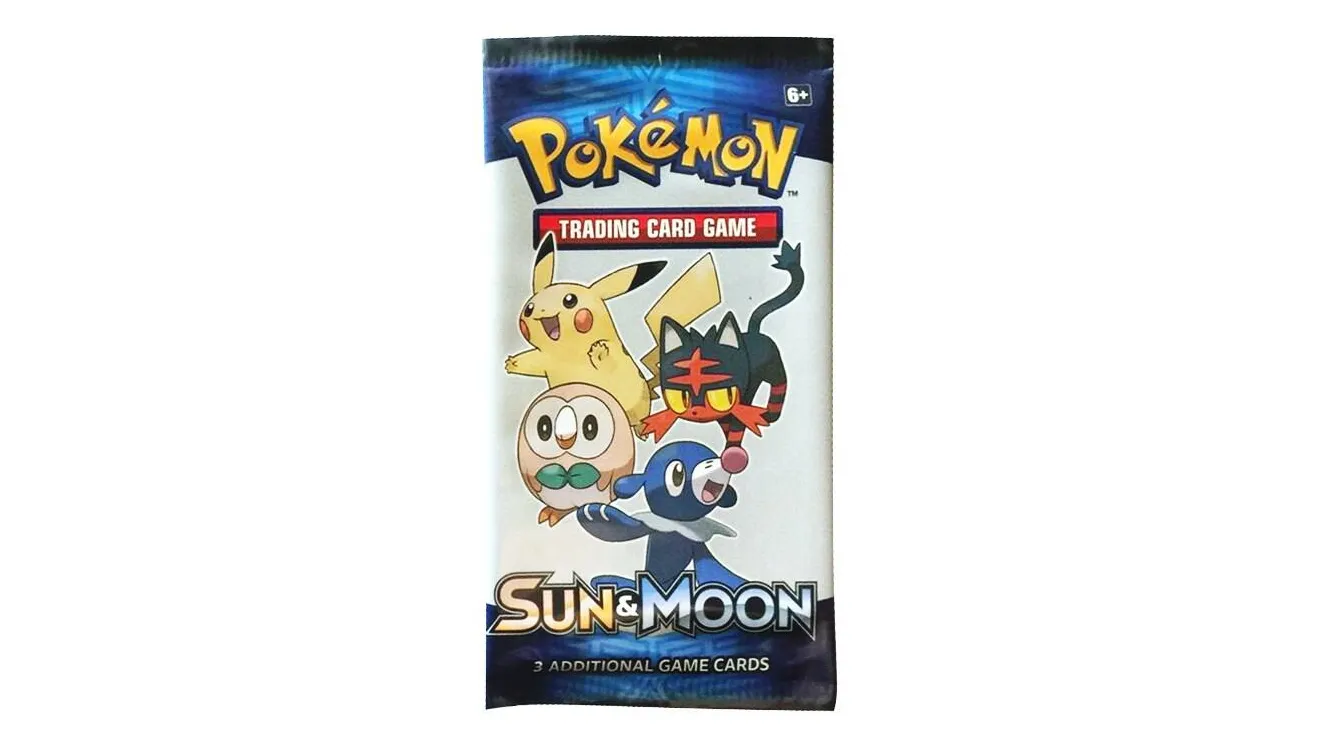 General Mills Promo Booster Pack Sun & Moon