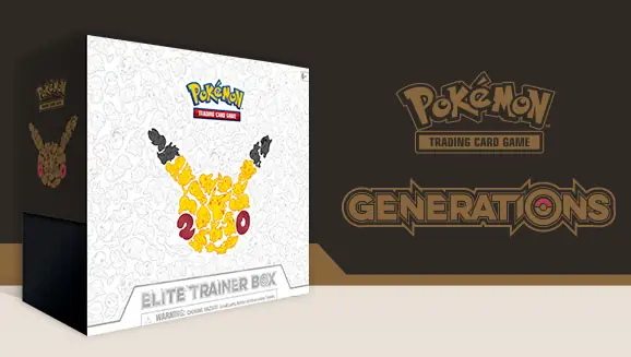 Generations Elite Trainer Box