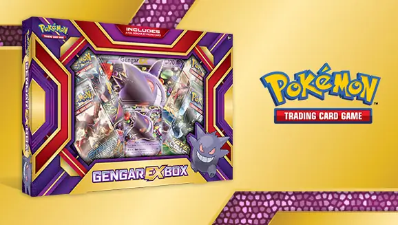 Gengar EX Box