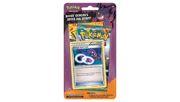 Gengar Spirit Link 2-pack