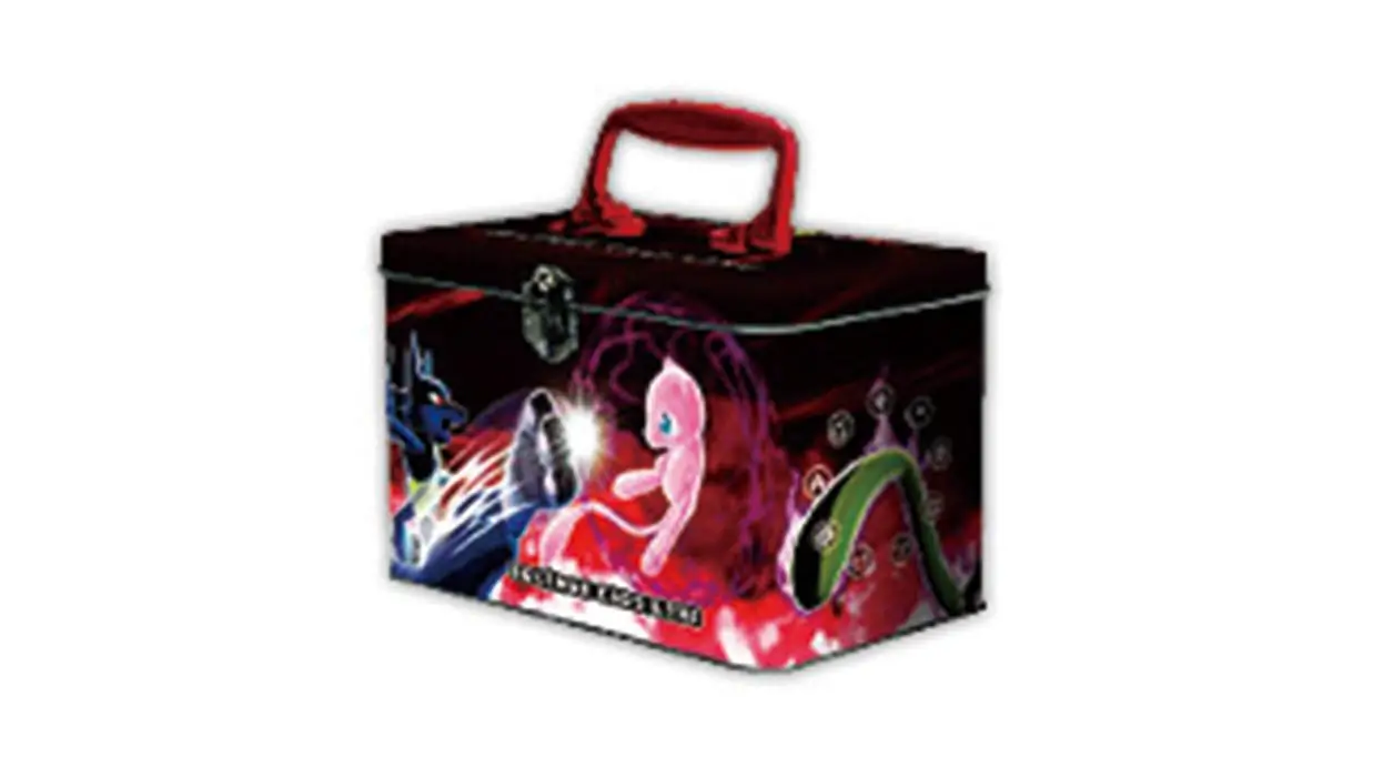 Gift Box Mew Lucario