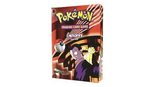 Giovanni Theme Deck
