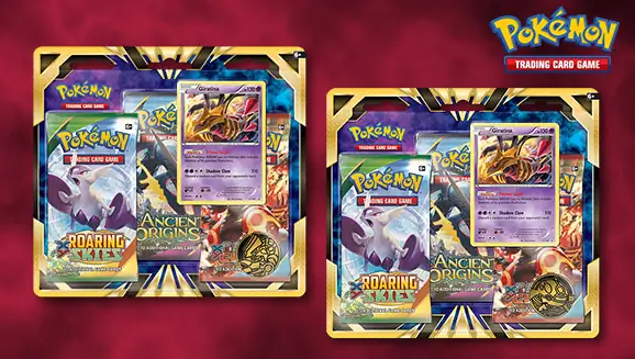 Giratina 3 Pack Blister