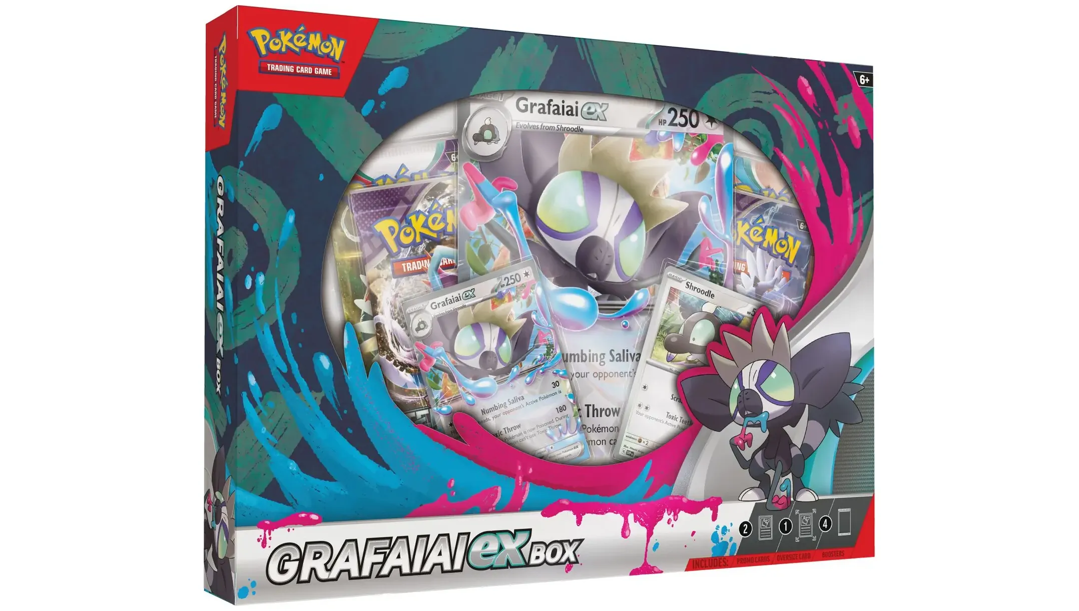 Grafaiai ex Box