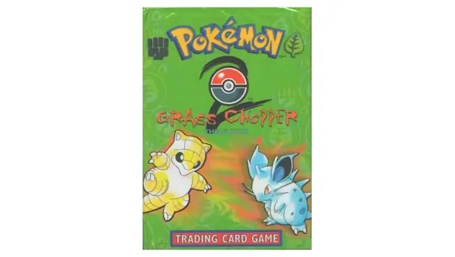Grass Chopper Theme Deck