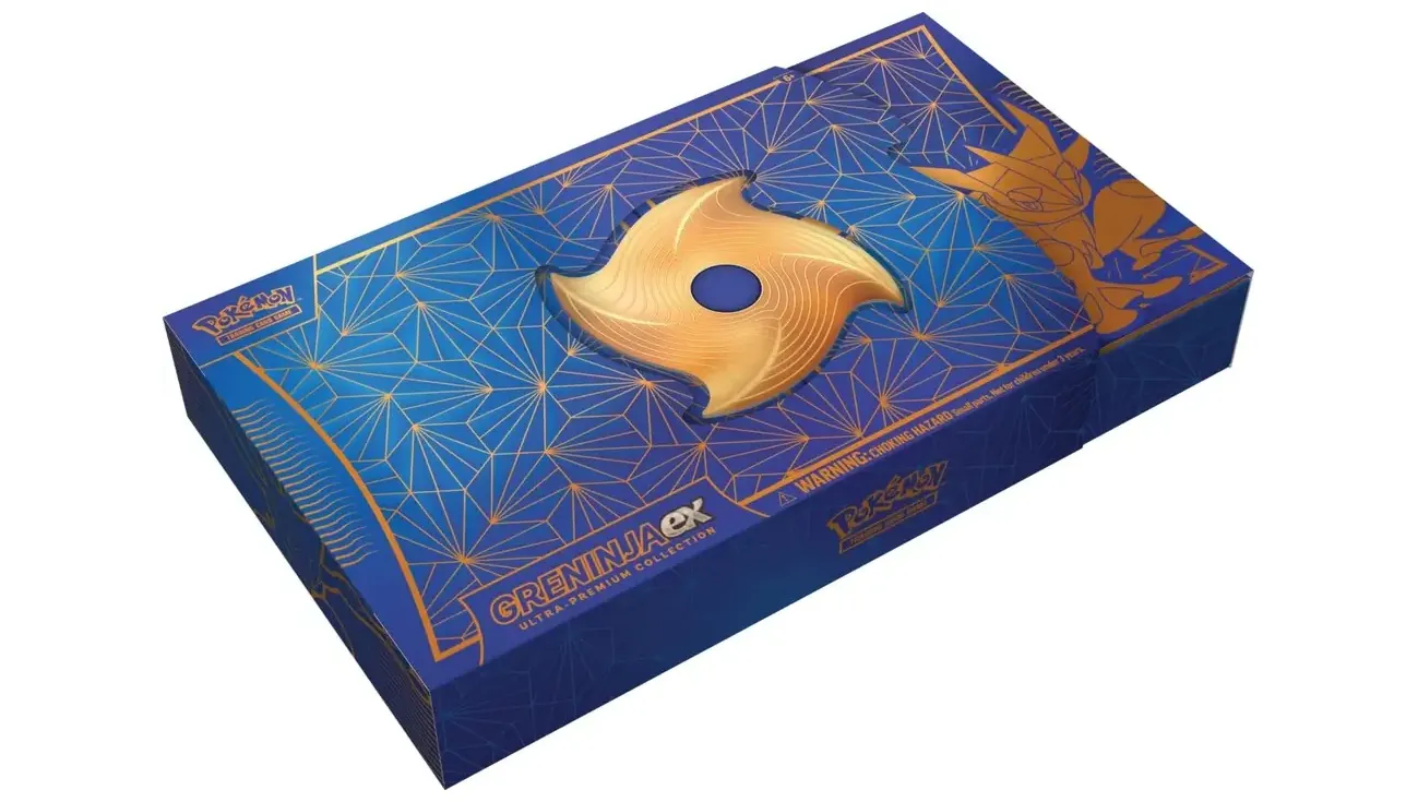 Greninja ex Ultra-Premium Collection