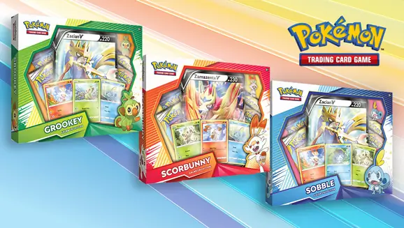 Grookey Galar Collection Box