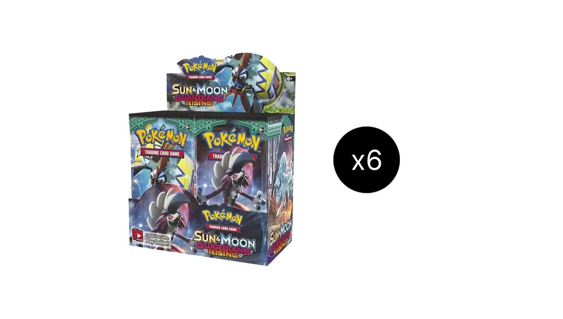 Guardians Rising Booster Box Case