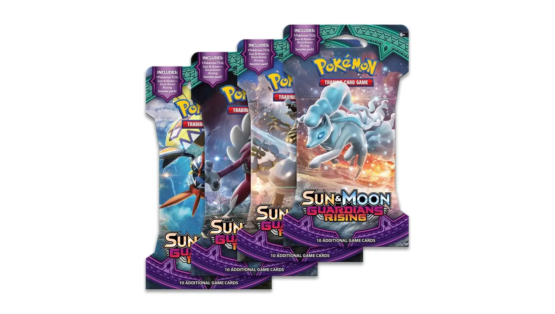 Guardians Rising Booster Pack Art Bundle Set of 5