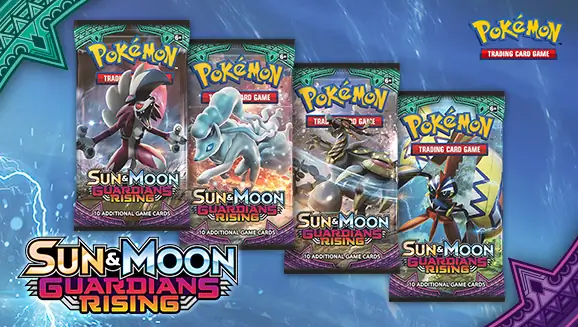 Guardians Rising Booster Pack