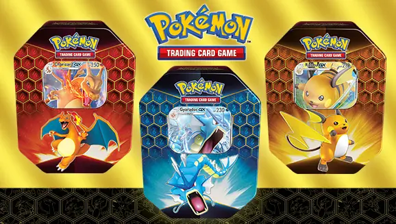 Gyarados Hidden Fates Tin