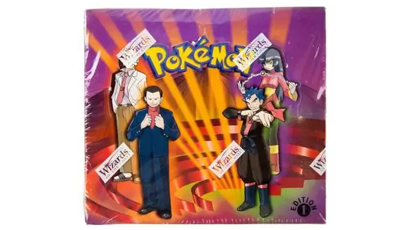 Gym Challenge 1st Edition Booster Box