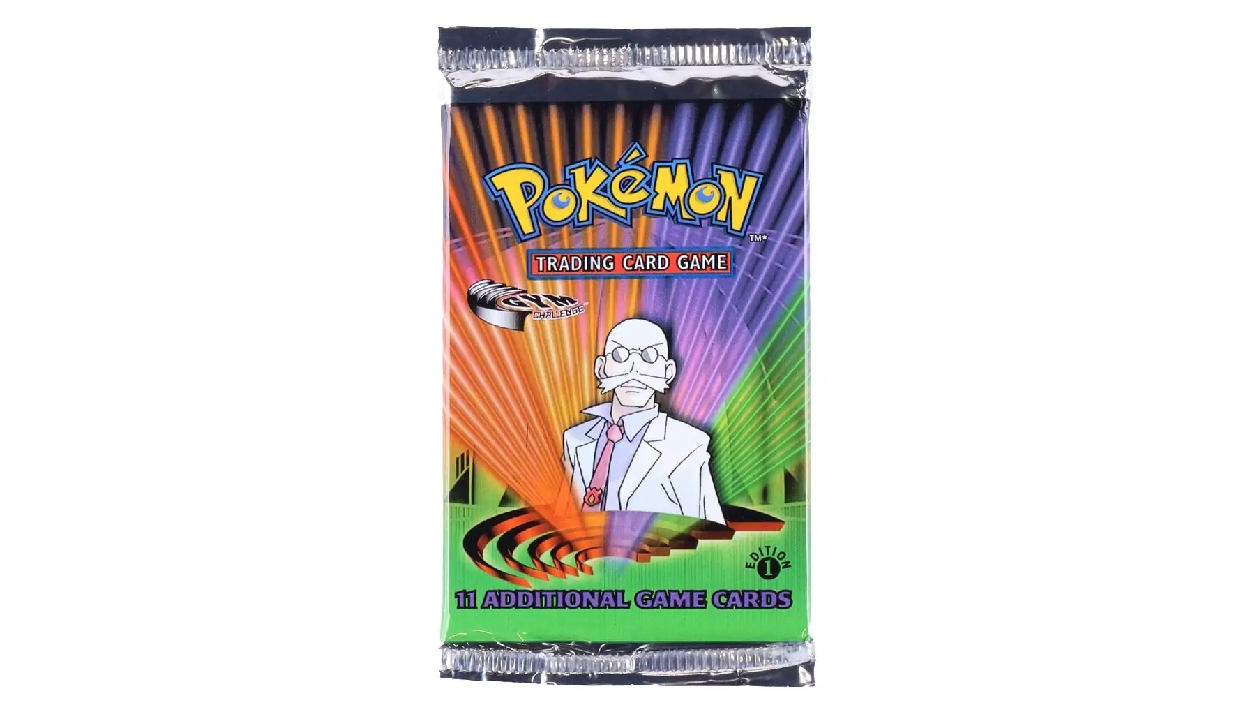 Gym Challenge 1st Edition Booster Pack