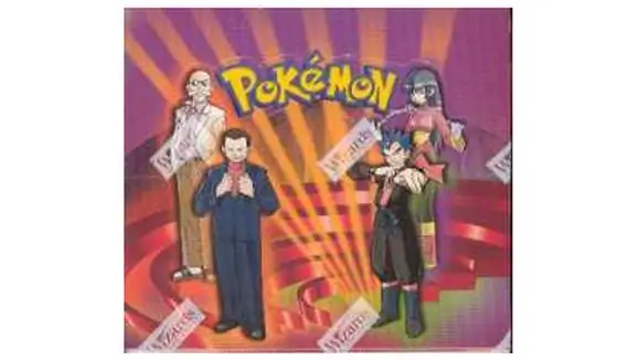 Gym Challenge Unlimited Booster Box