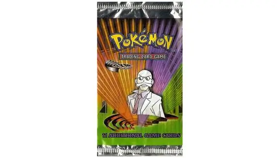 Gym Challenge Unlimited Booster Pack