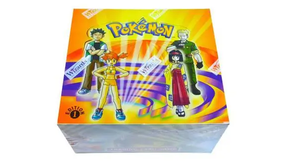 Gym Heroes 1st Edition Booster Box