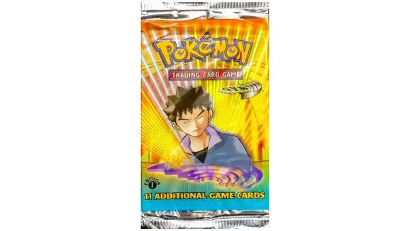Gym Heroes 1st Edition Booster Pack