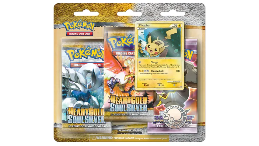 HeartGold SoulSilver 3-Pack Blister