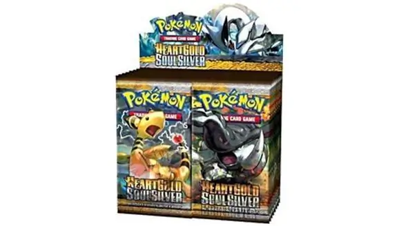 HeartGold SoulSilver Base Set Booster Box