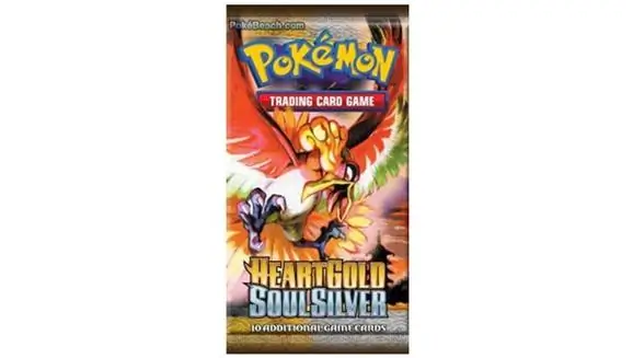 HeartGold SoulSilver Base Set Booster Pack