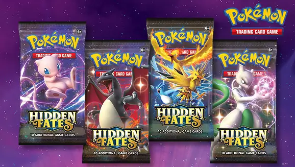 Hidden Fates Booster Pack