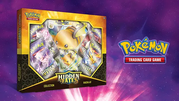 Hidden Fates Collection Charizard GX Box