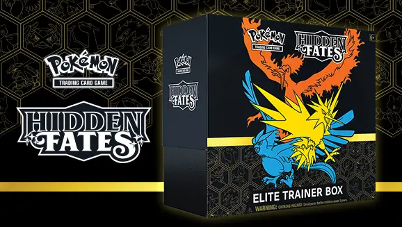 Hidden Fates Elite Trainer Box