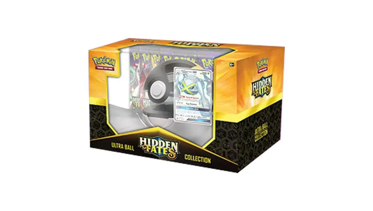 Hidden Fates Poke Ball Collection Shiny Metagross