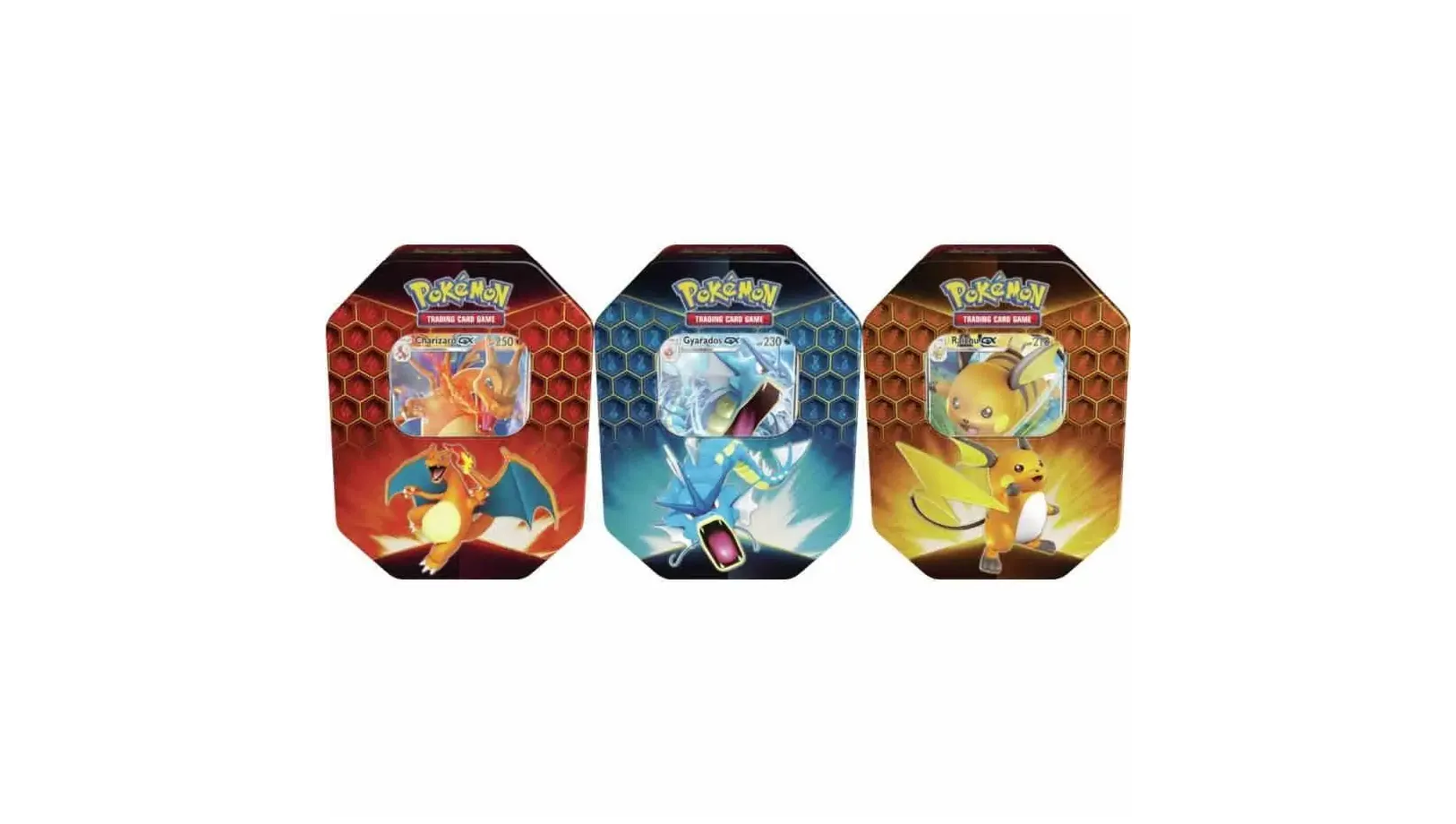 Hidden Fates Tin Set of 3